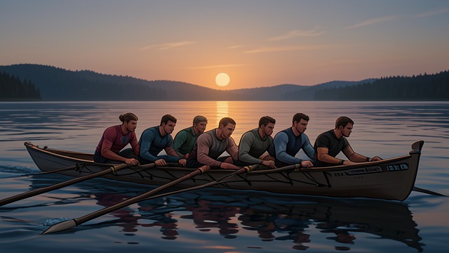Gold in the Dark from "The Boys in the Boat". A Victory Beyond Sight Race In the Olympic final, the crew cannot clearly hear Moch or know the exact position of its rivals.