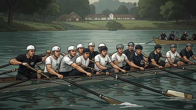 The Sophomore Setback from "The Boys in the Boat". A Crew Comes Apart Fracture The former freshmen are promoted into varsity contention, but taunts and internal pressure repeatedly disrupt their racing.
