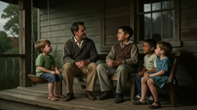A Father Returns to the Table from "The Boys in the Boat". A New Invitation Grief After Thula dies, Joe visits Harry and the children.