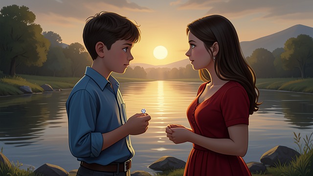 A Promise Across Distance from "The Boys in the Boat". The Ring Separation Joe leaves Sequim to finish school in Seattle, understanding that education may offer a future with Joyce.