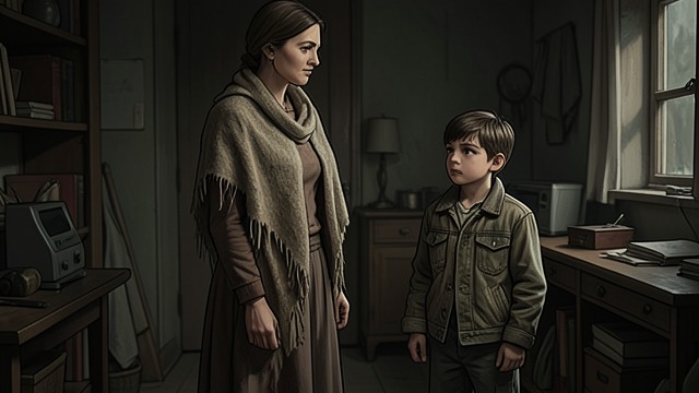 The Ultimatum from "The Boys in the Boat". A Household Divided Conflict After a dispute involving Joe and his younger half brother, Thula demands that Harry choose between her and the boy.