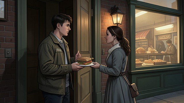 A Door Kept Half Open from "The Boys in the Boat". Reunion Without Welcome Encounter Joe visits the family home in Seattle with Joyce, hoping to see his father and half siblings.