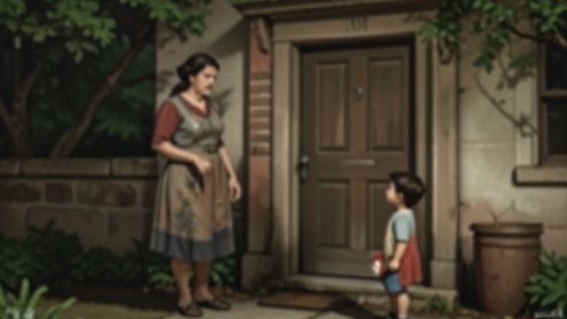 The Closed Door from "The Boys in the Boat". Another Rejection Visit Joe and Joyce visit Harry’s Seattle home, but Thula refuses to admit them.