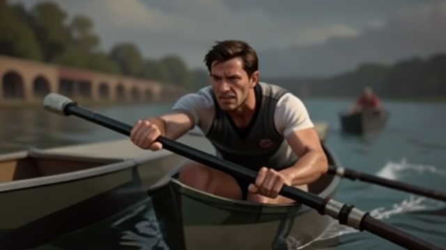 One More Race from "The Boys in the Boat". A Crew's Plea Return Ulbrickson initially decides that Hume is too sick to row the final.