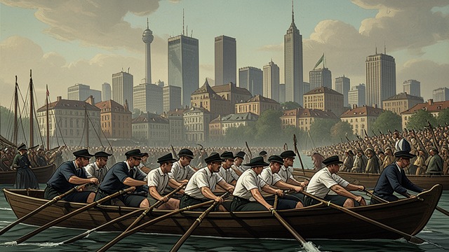 A City in Hard Times from "The Boys in the Boat". Depression-Era Seattle Strain Seattle faces unemployment, shuttered businesses, and makeshift housing along Elliott Bay.