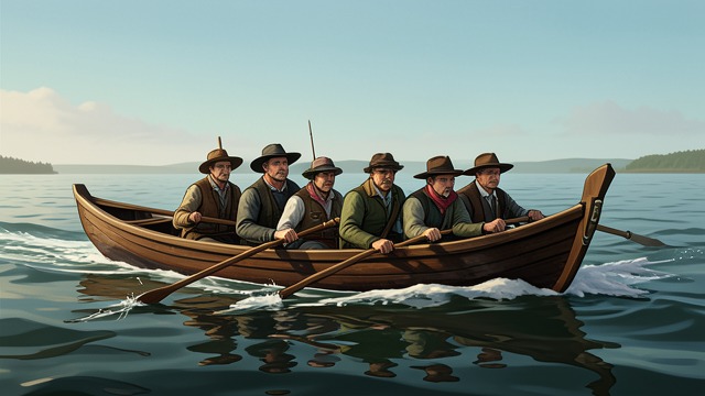 The World's Best Crew from "The Boys in the Boat". Reversal of Expectations Performance Washington rowers from modest backgrounds defeat the best crews in the world.