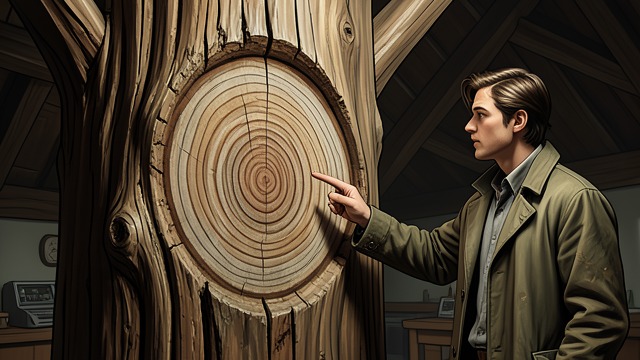 A Conversation About Wood from "The Boys in the Boat". The Rings of a Tree Teaching Pocock invites Joe into the loft and explains how cedar records hardship and growth.