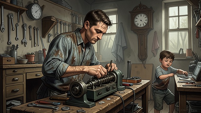 The Inventor's Early Promise from "The Boys in the Boat". A Dreamer in Spokane Ambition Harry Rantz makes a living through mechanical work and dreams of what ingenuity can accomplish.