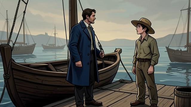 A New Life in Vancouver from "The Boys in the Boat". Work on the Pacific Coast Arrival George and Dick Pocock leave England for Canada, facing uncertain work and hard conditions.