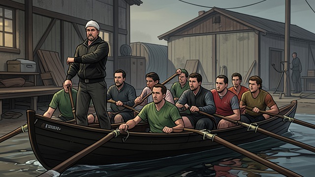 A Season of Reversals from "The Boys in the Boat". Searching for the Crew Doubt Ulbrickson promotes and demotes Joe’s sophomore boat as it alternates between impressive wins and poor performances.