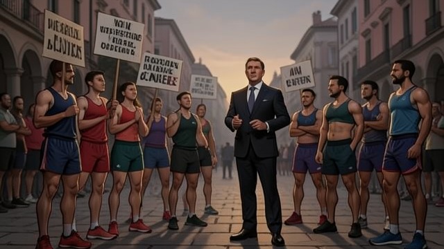 Athletes and the Boycott from "The Boys in the Boat". Competing Principles Argument Supporters of participation say a boycott would punish American athletes for the acts of a foreign government.