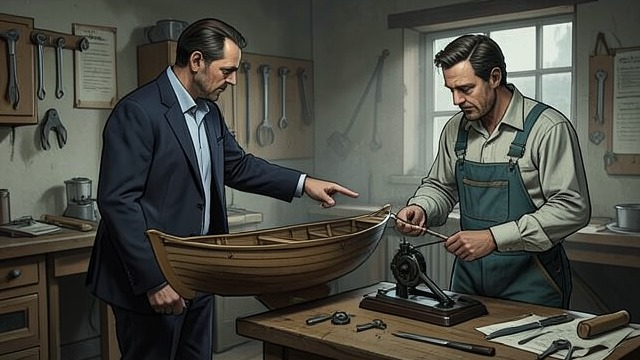 The Conibear Stroke from "The Boys in the Boat". Technique Through Exchange Advice Watching Washington row, George Yeoman Pocock sees problems that Conibear’s mechanical models cannot solve.