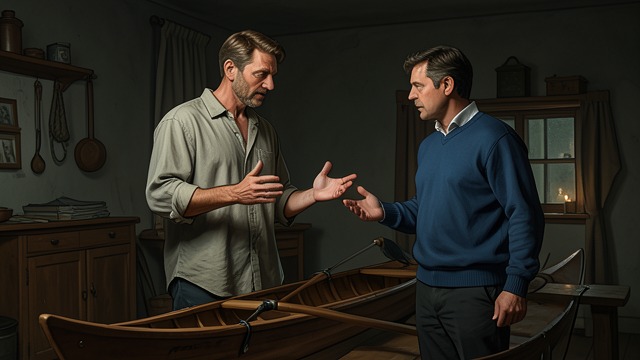 The Music of a Crew from "The Boys in the Boat". Advice in the Loft Challenge Pocock tells Joe that he sometimes rows as if he is alone and attacks the water rather than working with it.