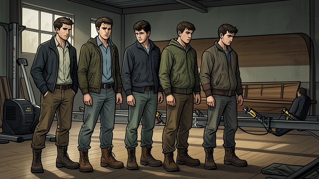 A Competitive Beginning from "The Boys in the Boat". Strangers Compete First Contact The freshmen meet as an assortment of city boys, farm boys, fishermen, and laborers.