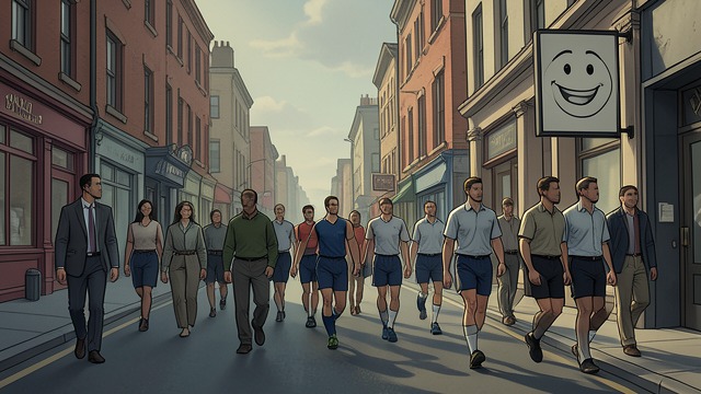 Berlin's Carefully Cleaned Streets from "The Boys in the Boat". A Pleasant City Experience American athletes encounter clean streets, helpful officials, friendly crowds, and orderly transportation.