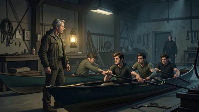 Recognizing Freshman Potential from "The Boys in the Boat". A Long View Assessment Ulbrickson watches Joe Rantz, Roger Morris, and the freshman crew develop under Tom Bolles.