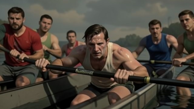 The Illness Deepens from "The Boys in the Boat". A Stroke at Risk Decline Hume becomes ill before the Olympic trials and continues coughing during the journey to Germany.