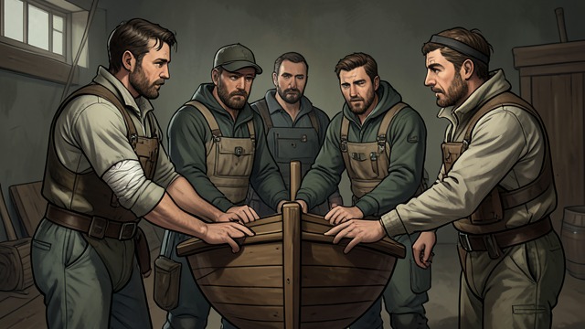 The Boat Chooses Hume from "The Boys in the Boat". A Collective Appeal Risk Don Hume’s illness threatens the crew’s last race.