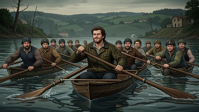 A New Definition of Strength from "The Boys in the Boat". Yielding Without Surrender Lesson George Yeoman Pocock tells Joe that he must care about his crewmates and allow himself to depend on them.