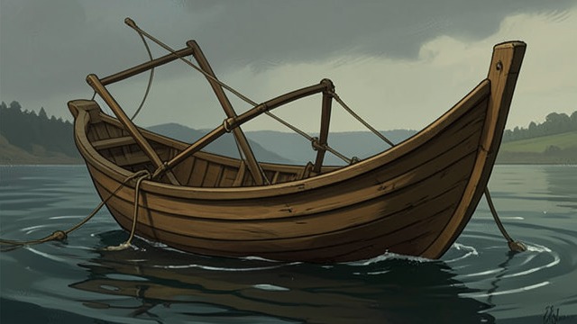 The Shell's Hidden Tension from "The Boys in the Boat". A Spring in the Cedar Material Pocock’s western cedar shell is shaped to remain flexible while holding its form.