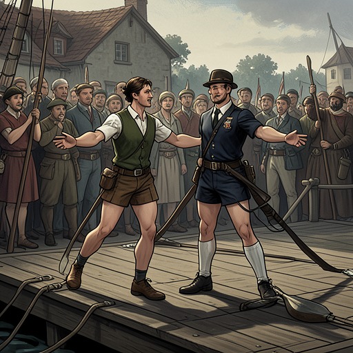 The Fight for the Olympic Berth from "The Boys in the Boat". This thread follows Washington's contest with California and other American crews for the right to represent the United States.