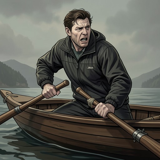 Don Hume's Rhythm Under Pressure from "The Boys in the Boat". This thread follows Don Hume's emergence as Washington's stroke and the illness that threatens his place in the Olympic final.