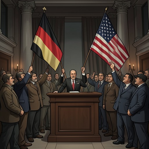 The Olympics' Double Meaning from "The Boys in the Boat". This thread traces the contrast between the Olympic ideal of equal competition and the propaganda and exclusion surrounding the Berlin Games.