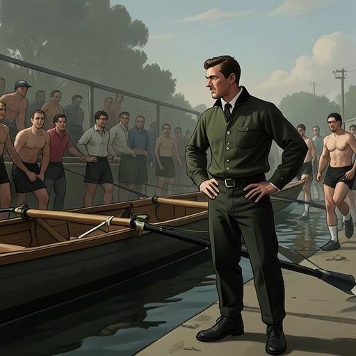 Al Ulbrickson's Olympic Gamble from "The Boys in the Boat". This thread traces Al Ulbrickson's high-stakes coaching campaign and the decisions that shape Washington's Olympic crew.