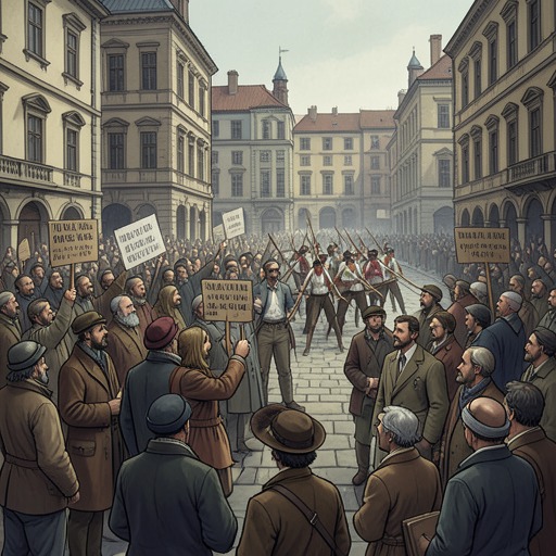 The Olympic Boycott Debate from "The Boys in the Boat". This thread follows the conflict between reporting Nazi persecution and arguments that American sport should remain outside politics.