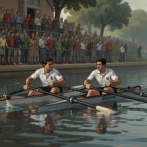 Washington and California's Long Rivalry from "The Boys in the Boat". This thread traces the rivalry from a local contest into a national struggle over rowing prestige and Olympic representation.