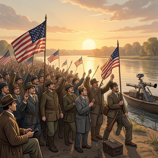 Propaganda and the Visitors' Changing Perception from "The Boys in the Boat". This thread traces the contrast between the welcoming Germany the Americans experience and the dictatorship concealed behind the Olympic presentation.
