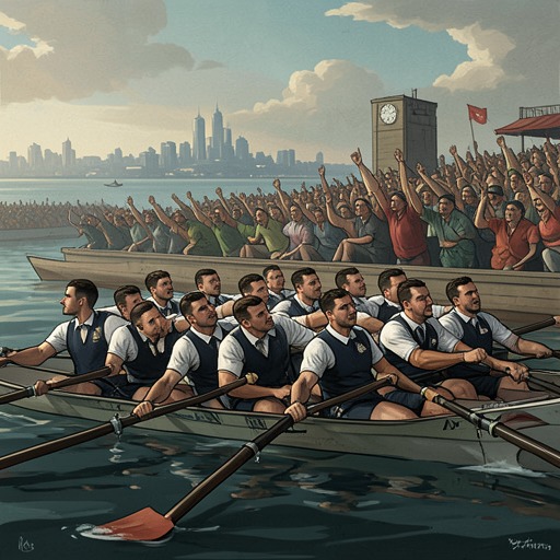 The Washington Crew's Climb to Berlin from "The Boys in the Boat". This thread tracks Washington's developing crews from uncertain freshman tryouts to the Olympic title.