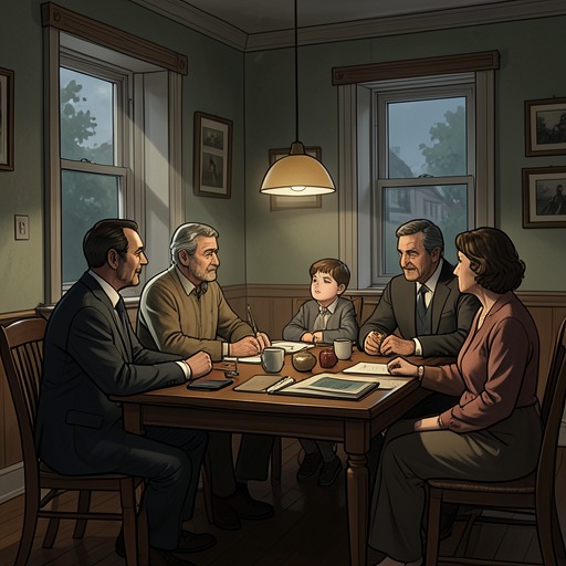 The Family's Years of Upheaval from "The Boys in the Boat". This thread traces how successive deaths, migrations, and economic reversals reshape the Rantz family and its connection to Joe.