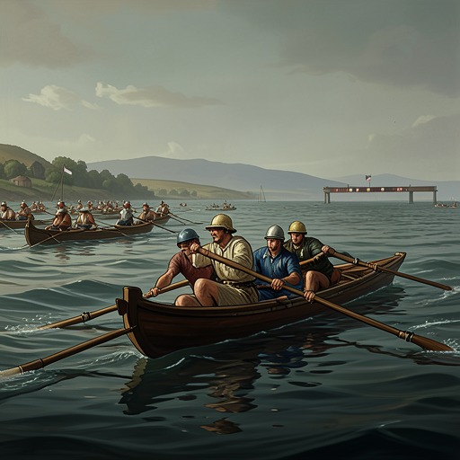 The Long Route to Olympic Gold from "The Boys in the Boat". This thread traces the campaign’s successive tests, from conference races through national selection to the Olympic final.