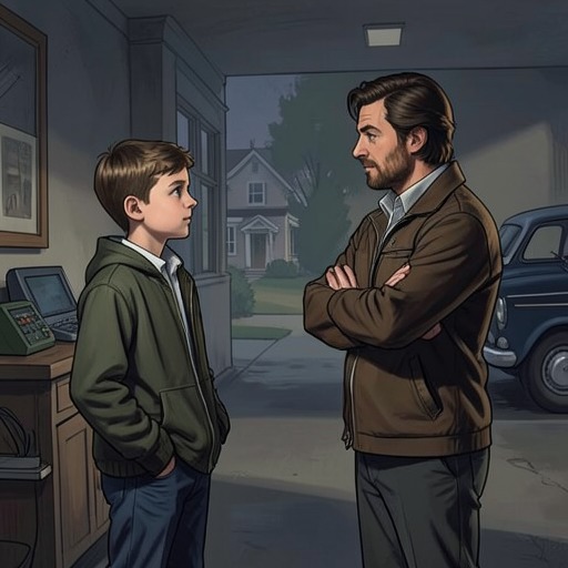 Joe and Harry's Uneasy Reconciliation from "The Boys in the Boat". This thread follows the affection and hurt that persist between Joe and his father from separation to partial repair.