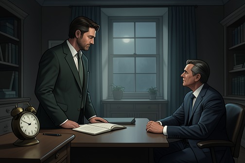 布兰登·沃克加入 The Last Chance,《亡灵节》中的场景。布兰登·沃克加入“最后机会”时,正不确定自己的经验是否还能发挥作用。拉尔夫·艾姆斯的邀请,让这个为重查遭忽视的冷案而创立的组织,也成了布兰登的救命稻草——不到六个月,他便明白,这份工作让他重新找回了人生目标,也重新感到自己在世上有一席之地。这个决定还使他承担起协助艾玛·奥罗斯科重新追查女儿罗莎安死因的责任。