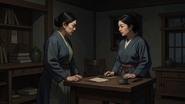 德莉娅·奥蒂斯与拉妮·沃克之间难以亲近的亲情,《亡灵节》中的场景。经受考验的亲情 德莉娅的怨怼 德莉娅·奥蒂斯把拉妮·沃克视作闯入者,觉得拉妮与加布·奥蒂斯和旺达·奥蒂斯之间的亲密关系,似乎挤开了他们的亲生儿子利奥,以及德莉娅与利奥共同建立的家庭。此前围绕资助拉妮学医一事发生的争执,以及德莉娅觉得加布总是把关注放在拉妮身上的感受,都加深了她的忧虑。