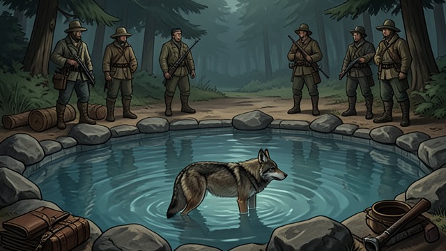 Coyote Guards the Water from "Day of the Dead". A Trickster’s Gift Water and welcome In the Coyote story, hunters discover a pool guarded by Coyote, who claims that other coyotes live beneath the water and…