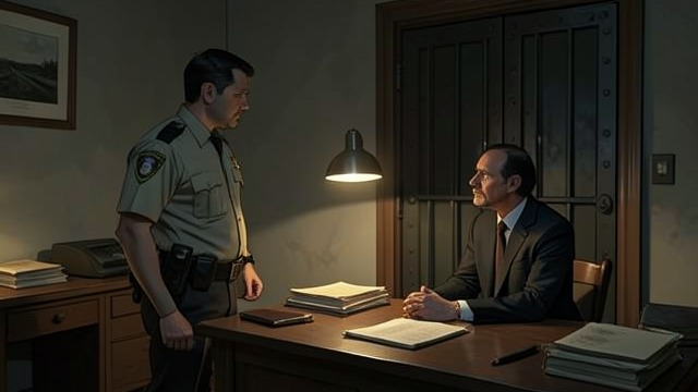 A Sheriff’s Order from "Day of the Dead". Pressure from Above The powerful are protected After Brian Fellows established that Erik LaGrange worked for Medicos for Mexico, Sheriff William Forsythe…