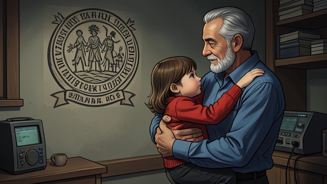 A Godfather’s Early Care from "Day of the Dead". A Protective Godfather Welcoming the Ant-Bit Child When Lani’s blood relatives refuse to care for her, Wanda and Gabe Ortiz help make her adoption by Brandon…