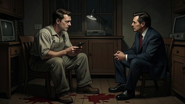 A Compromised Alibi from "Day of the Dead". The Cost of Telling the Truth An affair in the interview room After a night in custody, Erik agreed to speak with Brian Fellows.