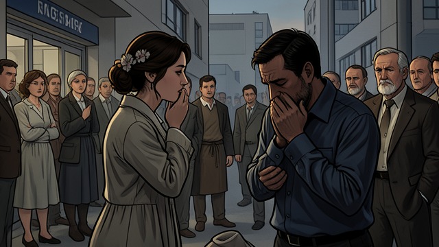 A Day for the Dead from "Day of the Dead". Remembering the Uncounted A detective’s measure of justice While waiting outside the hospital after the Strykers’ crimes are exposed, Lani hears Brian Fellows…