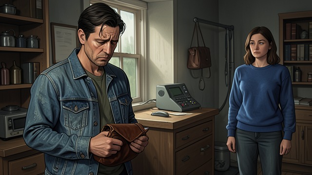 The Pouch and the Farewell from "Day of the Dead". A Farewell Through Inheritance The Final Peace Smoke As Gabe’s health fails and he becomes blind, he shares the Peace Smoke with Brandon and gives away the…