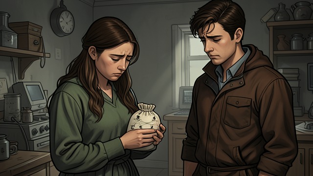 An Inheritance Received from "Day of the Dead". The Teacher’s Final Gift Recognition and Grief Brandon gives Lani the medicine pouch after she comes home.