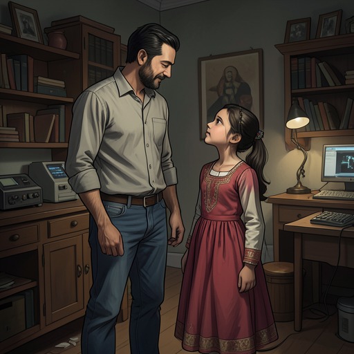 Brandon Walker and Lani Walker’s Father-Daughter Bond from "Day of the Dead". This thread follows Brandon’s fierce parental love for Lani as her Indigenous identity and spiritual path reshape the closeness he once expected to define…