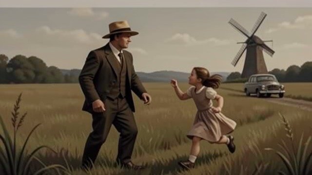 The Gate Embrace from "Foster". The Gate Embrace A second arrival John turns back to close the gate after the car has left.