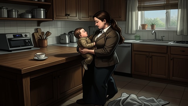The New Baby from "Foster". The New Baby A birth announced The letter tells the Kinsellas that Mary has had a nine-pound, two-ounce boy.