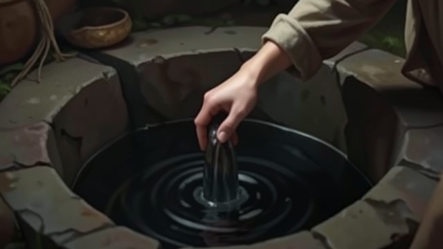 井边的危险,《寄养》中的场景。落水 水中的一只手 女孩伸手去提桶时,另一只手仿佛从水中升起,将她拉了进去。这一意象让意外显得诡异,却没有解释其中缘由。 突如其来的危机 井边原本是她与埃德娜·金塞拉共享的安全之地,如今却变成她独自面对的威胁。她原定的离开计划被眼下求生的迫切需要淹没。