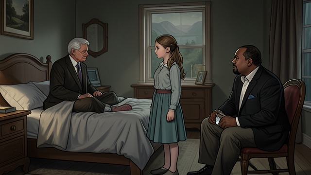 A Shared House from "Foster". A Shared House Familiar closeness The girl is relieved to learn that John and Edna sleep together. Their shared bedroom gives her an impression of stability.