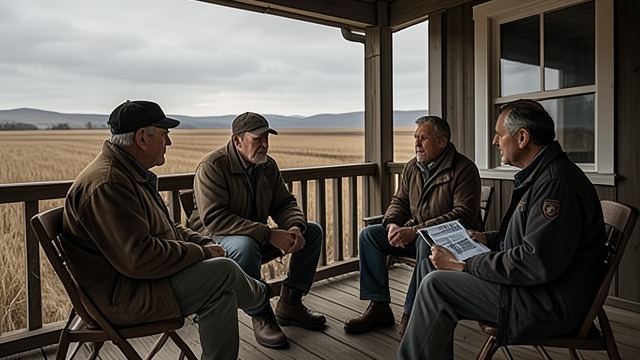 The Dry Summer from "Foster". The Dry Summer Water in conversation The adults discuss the lack of rain and the fields’ need for it.
